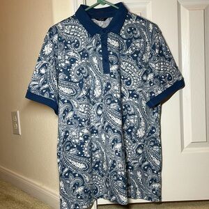 Coofandy men’s Polo Shirt. Size Medium. Brand New never worn.